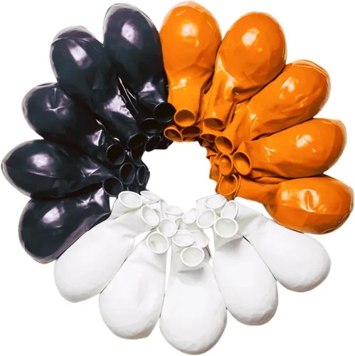 Miniatura 25 de Paquete de 90 globos azul marino de 18 pulgadas, globos grandes azul real para decoraciones de fiestas y eventos