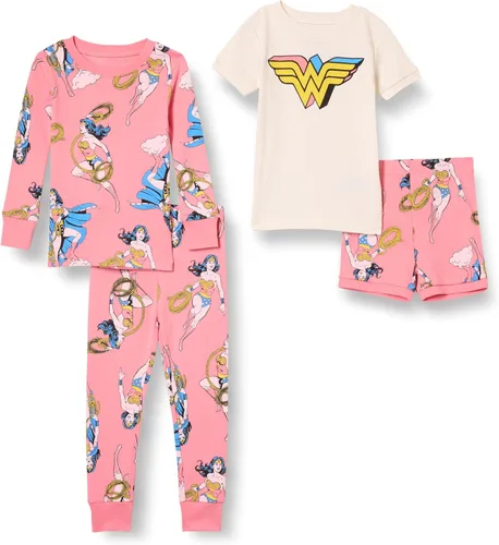 Miniatura 23 de Amazon Essentials Babies, Toddlers and Boys' Snug-Fit Cotton Pajama Set, Multipacks