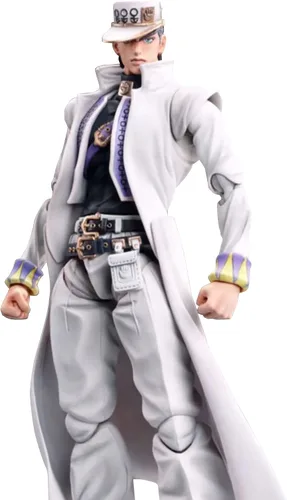 Miniatura 6 de QAHEART Figuras de Kujo Jotaro Bruno Bucciarati/Leone Abbacchio Estatuas de Figuras de Anime Figuras de Acción Ultra Móviles Ornamentos Estrella