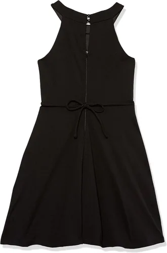 Miniatura 3 de Speechless Girls' Halter Neck Scuba Crepe Party Dress