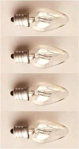 Miniatura 3 de Bombillas de Repuesto para Luz Nocturna Transparente 5W 120V - 4