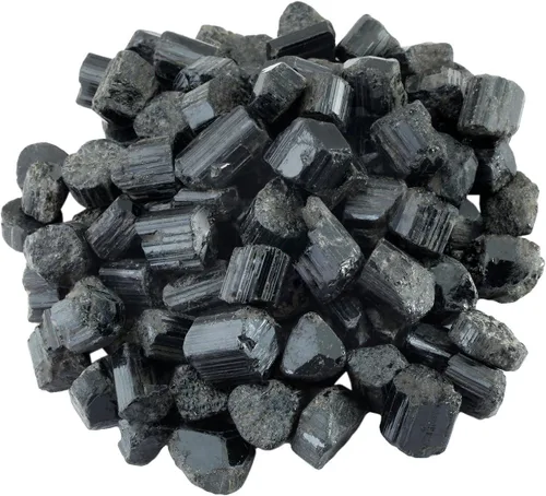 Miniatura 18 de Rockcloud 1 libra de cristales naturales en bruto, piedras ásperas para cabujón, pulido, corte, lapidario, pulido, curación de cristales Reiki, Azul