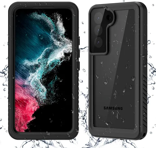 Miniatura 8 de YMCCOOL Funda para Samsung Galaxy S22 Ultra Waterprooof, con protector de pantalla sensible integrado a prueba de golpes, resistente a prueba
