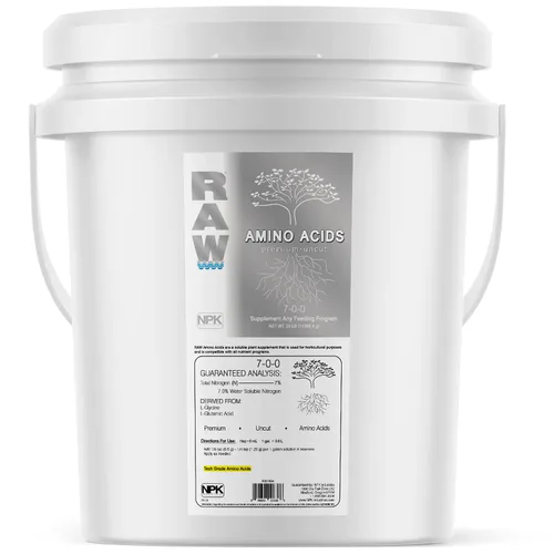 Miniatura 6 de RAW Aminoácidos: suplemento nutritivo vegetal prémium