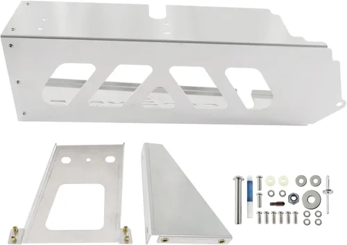 Miniatura 8 de LOSTAR - Escudo protector para catalizador compatible con Honda CR-V Gen 3 2007-2011