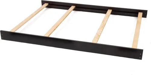 Miniatura 26 de Kit de conversión de tamaño completo para cunas Evolur, kit convertible de cuna de madera maciza para cama de niños, rieles de estilo de transición