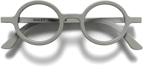 Miniatura 19 de LONDON MOLE® Moley reading glasses Cool round shaped readers Men’s Women’s Unisex Spring hinges