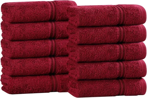 Miniatura 57 de Superior - Juego de 8 toallas de mano de algodón egipcio, toallas básicas de secado rápido, toallas pequeñas absorbentes, faciales, spa, cocina