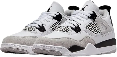 Miniatura 3 de Air Jordan 4 Retro 308497 106 Tenis deportivos