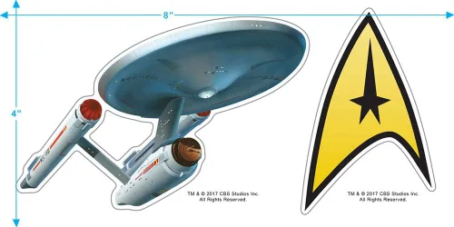 Miniatura 4 de Popfunk Camiseta clásica de Star Trek Space The Final Frontier