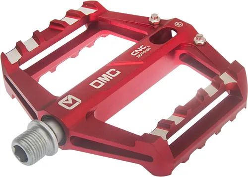 Miniatura 15 de OMC MTB Lightweight Aluminum Alloy Pedals Mountain Bike Pedals 3 Bearing Non-Slip Bicycle Platform Pedals for BMX MTB 9/16