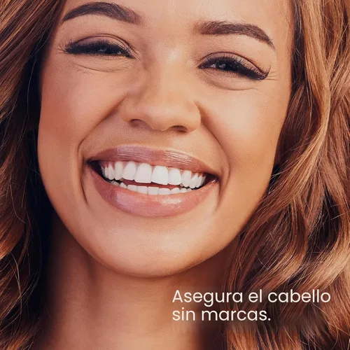 Miniatura 5 de Conair - Rodillos calientes para cabello largo, mediano y corto, 8 rodillos de pelo de cerámica con velcro de 2 pulgadas con clips, rizadores Lila