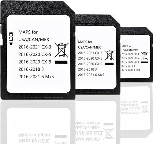 Miniatura 6 de Tarjeta SD de navegación más reciente compatible con Ma*da 3 6 CX-3 CX-5 CX-9