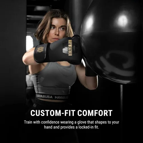 Miniatura 6 de Mayweather Core - Guantes de boxeo para hombres y mujeres, guantes de entrenamiento ligeros y duraderos para boxeo, sparring y trabajo con saco