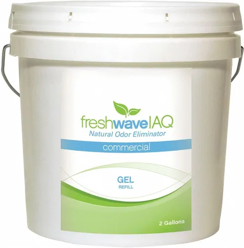 Miniatura 9 de Fresh Wave IAQ Gel eliminador de olores comercial, 8 onzas líquidas, absorbentes de olores para el hogar, alivio más seguro del olor, eliminador