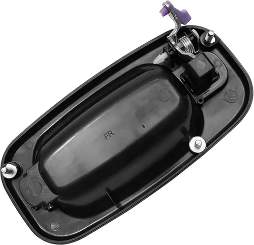 Miniatura 5 de Manija de puerta exterior sin llave, compatible con Chevy Silverado Suburban Tahoe Avalanche 1999-2007, GMC Sierra Yukon, Cadillac Escalade, lado