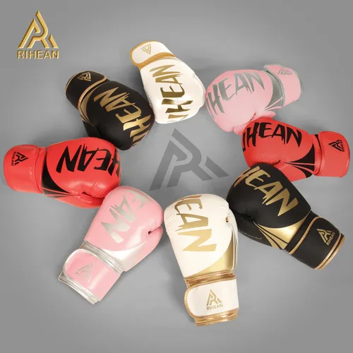 Miniatura 6 de Elite Training Gloves for Men, Women & Kids 10-16oz. Ideal for Boxing, MMA, Muay Thai, Kickboxing - 3.0 Victory Series Victory Negro y Oro