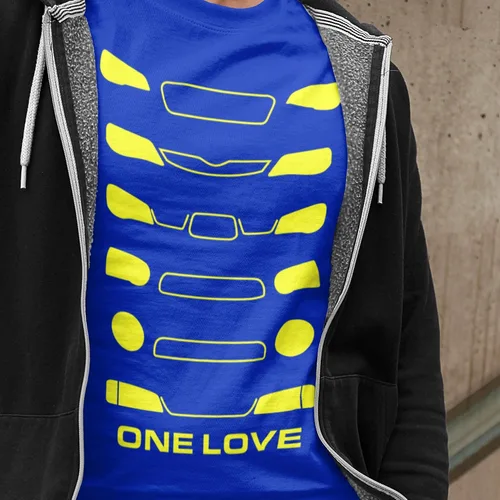Miniatura 15 de Subie Generation Cars - Camiseta de manga corta para adultos, mecánico japonés de carreras, regalo para amantes de los automóviles, entusiastas