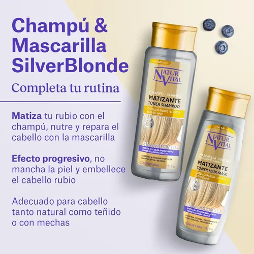 Miniatura 7 de Champú Naturaleza Y Vida - 10.1 fl oz