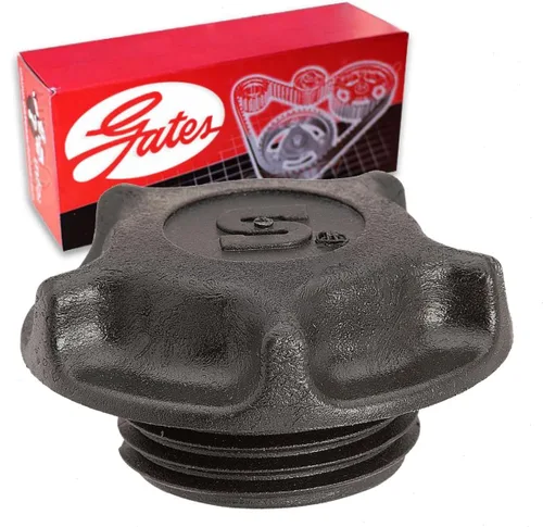 Gates Tapa de llenado de aceite compatible con Toyota Tacoma 2.4L 2.7L 3.4L 4.0L L4 V6 1995-2011