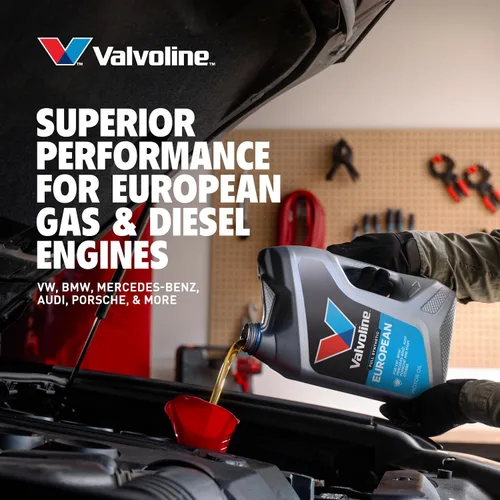 Miniatura 4 de Valvoline - Aceite de motor completamente sintético para vehículos europeos 5W-30 XL-III, jarra de 5 cuartos de galón