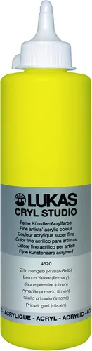 Miniatura 21 de Lukas CRYL Studio Artist - Pintura acrílica para artistas, Alizarín Carmesí, tubo de 125 ml - Pinturas acrílicas de alto pigmento para pintura