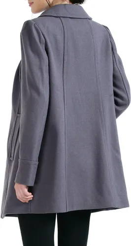 Miniatura 3 de Momo Maternity Outerwear Women Natalie Wool Pea Coat Pregnancy Winter Jacket
