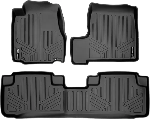 Miniatura 26 de SMARTLINER Juego de alfombrillas de primera fila para Honda CR-V 2007-2011
