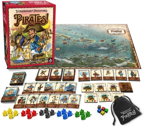 Miniatura 3 de EXTRAORDINARY ADVENTURES: PIRATES Juegos Prohibidos