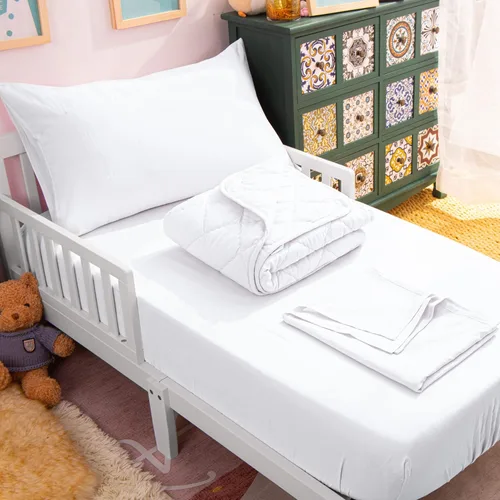 Miniatura 15 de NTBAY Juego de edredón Twin con sábanas, juego de ropa de cama Twin suave y transpirable de 5 piezas, cama Twin en una bolsa, juego de edredón Gris