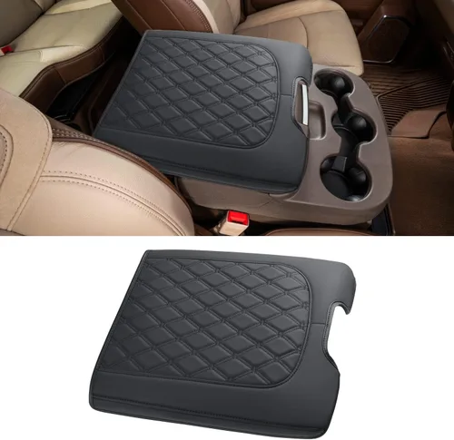 Miniatura 10 de GIANT PANDA Funda de consola central de ajuste personalizado para Dodge RAM 1500 2500 3500 2002 2003 2004 2005 2006 2007 2008 2009 2010 2011 2012