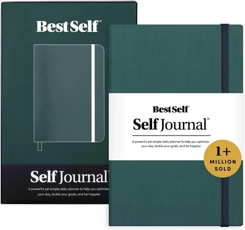 Miniatura 11 de BestSelf Diario de Autosuperación y Planificador de Objetivos de 13 Semanas – Diario Diario sin Fecha Amigable para TDAH para Hombres y Mujeres