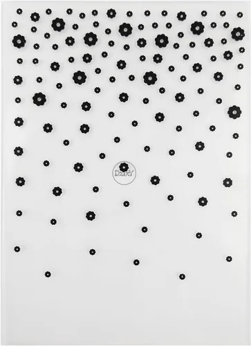 Miniatura 30 de DzIxY Hojas de fondo de plástico en relieve carpetas para tarjetas que hacen suministros DIY papel 3D plantillas de álbum de recortes álbum 6