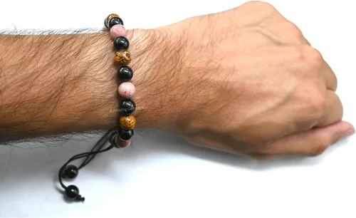 Miniatura 4 de Pulsera del zodiaco de cristales curativos