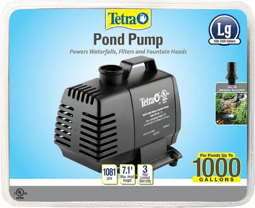 Miniatura 13 de Bomba de agua TetraPond para el jardín