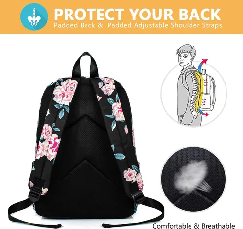 Miniatura 3 de Leaper - Mochila elegante de viaje o para el colegio), BP5078