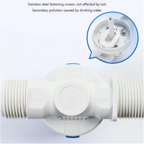 Miniatura 6 de water level control valve 1/2 3/4 1inch Floating Ball Valve Plastic Float Water Level Regulator for Tank/Tower Auto Replenishment(DN15 - A)