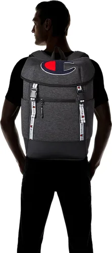 Miniatura 4 de Champion hombre Champion carga superior mochila accesorio,gris oscuro