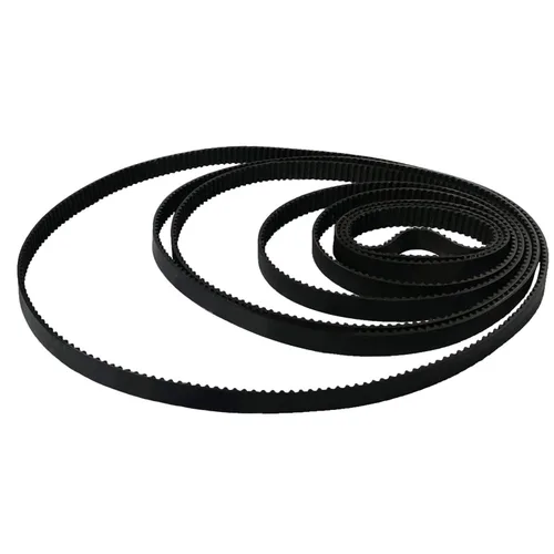 Miniatura 10 de Zeelo 250-2GT-6 Correa GT2 sin fin 250mm de longitud 125 dientes 2GT Correa síncrona 2mm de paso 6mm de ancho GT2 Correa de distribución de bucle