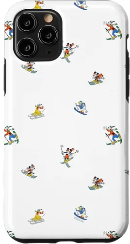 Miniatura 28 de iPhone 11 Disney Mickey & Pals - Funda para vacaciones de esquí de invierno