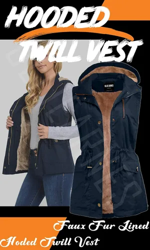 Miniatura 4 de OLLIE ARNES Chaleco Anorak ligero sin mangas para mujer