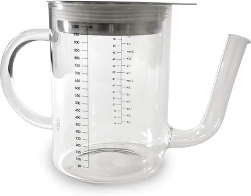 Miniatura 4 de Norpro Separador de salsa con colador, 1 EA, blanquecino