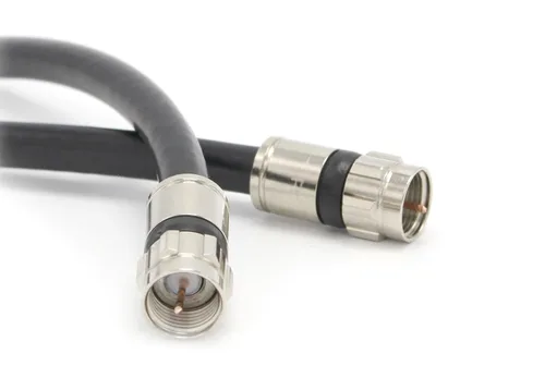 Miniatura 2 de THE CIMPLE CO Cable coaxial de cobre sólido de 1 pie - RG6 coaxial para televisores, antenas, Internet, CATV, audio/video, RVs - Cable coaxial