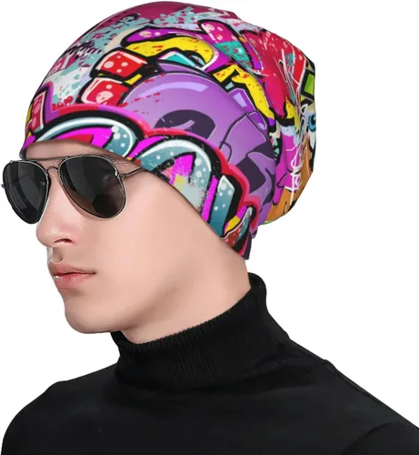 Miniatura 4 de Bufanda casual Bandana Sombrero Suelto Gorro Elástico Gorro, Gorro