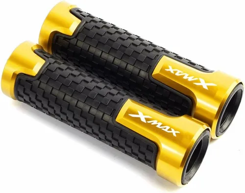 Miniatura 6 de Motorcycle Handlebar with Logo Xmax Motorcycle Handle Grip Ends Handlebar Grips for Yamaha Xmax300 X-max 300 2017 2018 2019 2020 Motorbike Handlebar