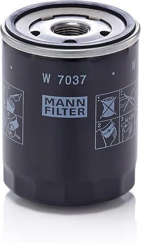 Miniatura 2 de MANN-FILTER W 7037 Filtro de aceite - Coches + Vehículos Comerciales