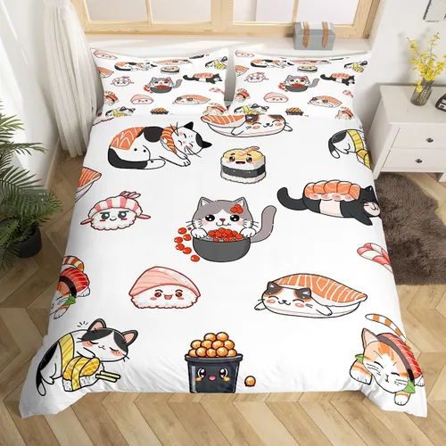 Miniatura 8 de Erosebridal Juego de ropa de cama con diseño de galaxia tamaño matrimonial, diseño de atrapasueños con temática bohemia, juego de funda de edredón