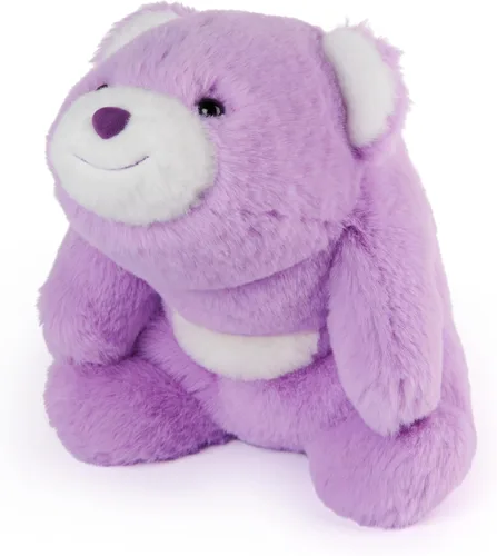 GUND Oso de peluche original de Snuffles, juguete de peluche para edades de 1 año en adelante, morado, 10 pulgadas