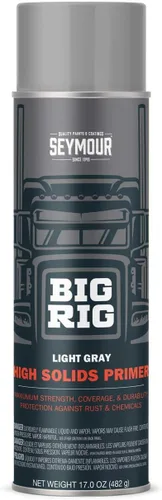 Seymour 20-1631 Big Rig Recubrimientos profesionales en aerosol, imprimación de color gris claro Imprimación gris claro