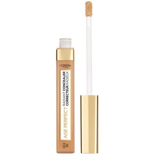 Miniatura 14 de L'Oreal Paris Age Perfect - Corrector cosmético radiante con suero hidratante y glicerina Capuccino